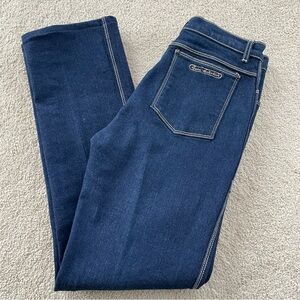 NWOT Vintage 80s Gloria Vanderbilt Jeans by Muriani Sz 12 Dark Blue Wash